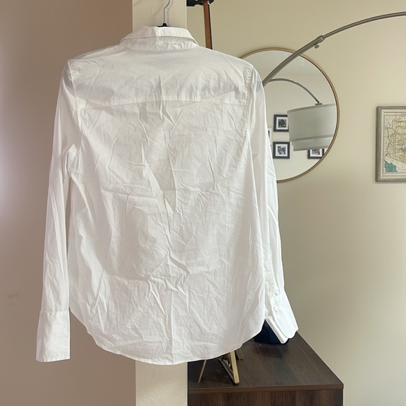 Basic white button done - great workwear basic - Picture 3 of 3